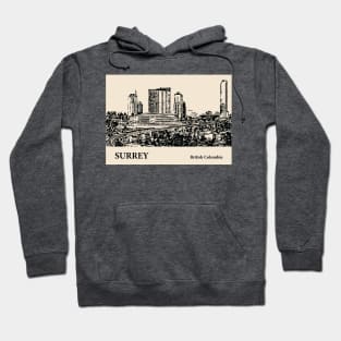 Surrey - British Columbia Hoodie